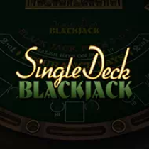 Single Deck BlackJack